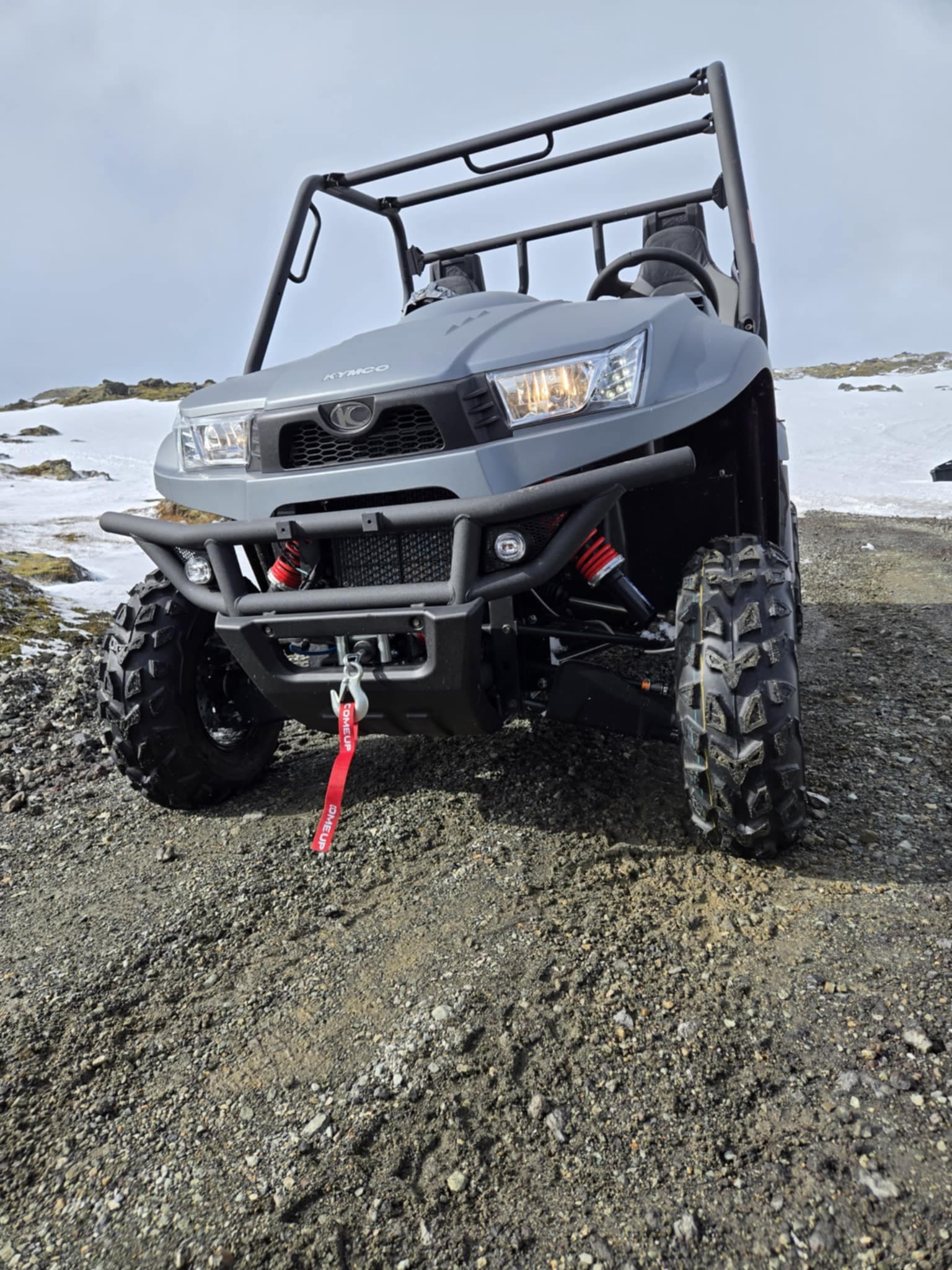 Buggy tours around Snæfellsjökull.  2 hour tour