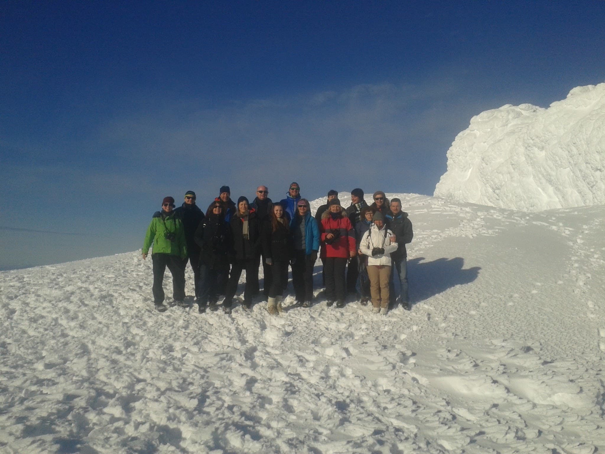 Snæfellsjökull Glacier Snow-cat Tour