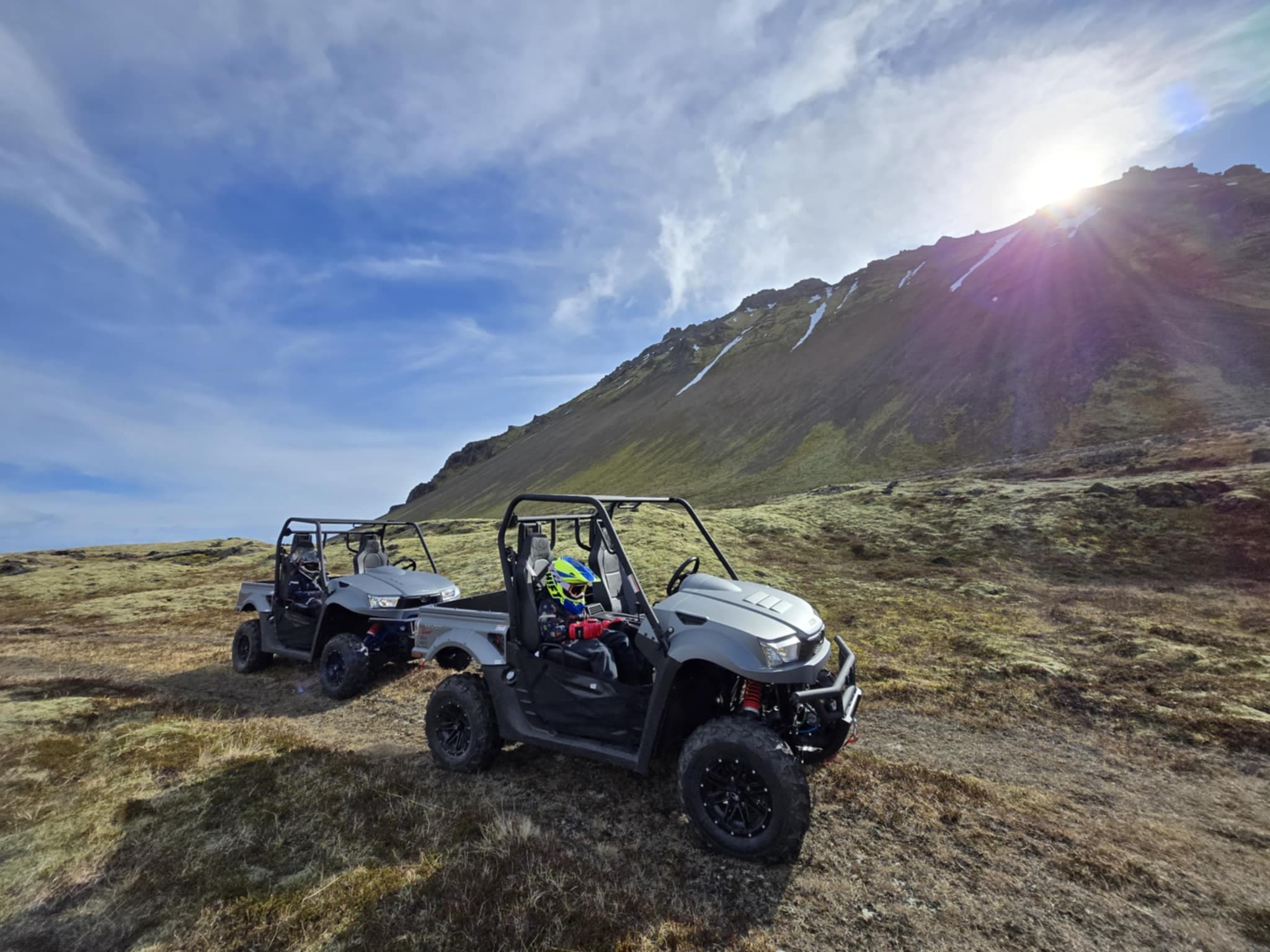 Buggy tours around Snæfellsjökull. 2 hour tour